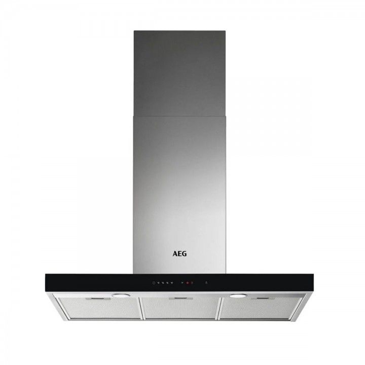 AEG CHAMINE 90CM 3VELOC+1 MAX 700M3/H VIDRO A AEG CHAMINE 90CM 3VELOC+1 MAX 700M3/H VIDRO A