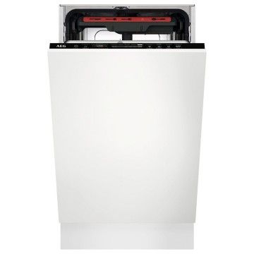 AEG MAQUINA LOUÇA INTEG 45CM 7PROG 10TALHERES (D) AEG MAQUINA LOUÇA INTEG 45CM 7PROG 10TALHERES (D)