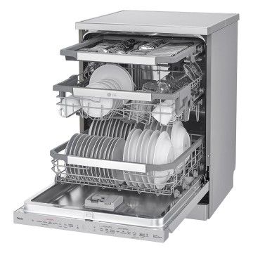 LG MAQUINA LOUÇA 10PROG 14TALHERES INOX (C) LG MAQUINA LOUÇA 10PROG 14TALHERES INOX (C)
