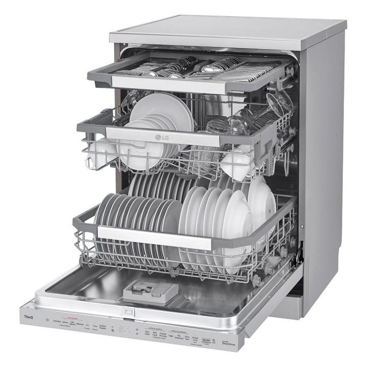 LG MAQUINA LOU�A 10PROG 14TALHERES INOX (C)