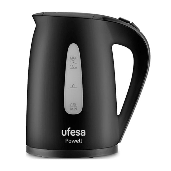 UFESA JARRO TERMICO 1,7LT 2200W BLACK UFESA JARRO TERMICO 1,7LT 2200W BLACK