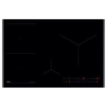 AEG PLACA INDUÇAO 80CM 4 ZONAS BISELADA AEG PLACA INDUÇAO 80CM 4 ZONAS BISELADA