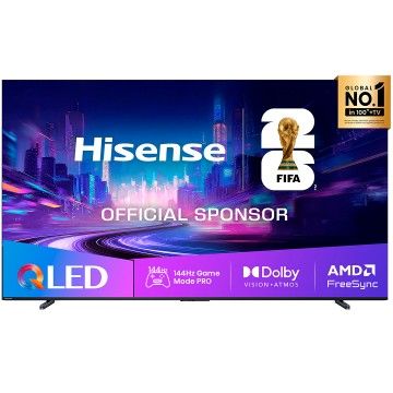 HISENSE LED 100"4K UHD SMART TV 4HDMI 2USB (E) HISENSE LED 100"4K UHD SMART TV 4HDMI 2USB (E)