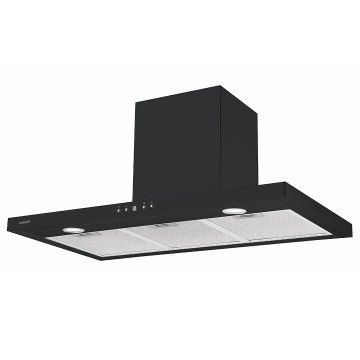 CATA CHAMINE 90CM 383W PRETO (A) CATA CHAMINE 90CM 383W PRETO (A)