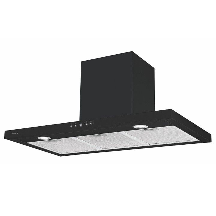CATA CHAMINE 90CM 383W PRETO (A)