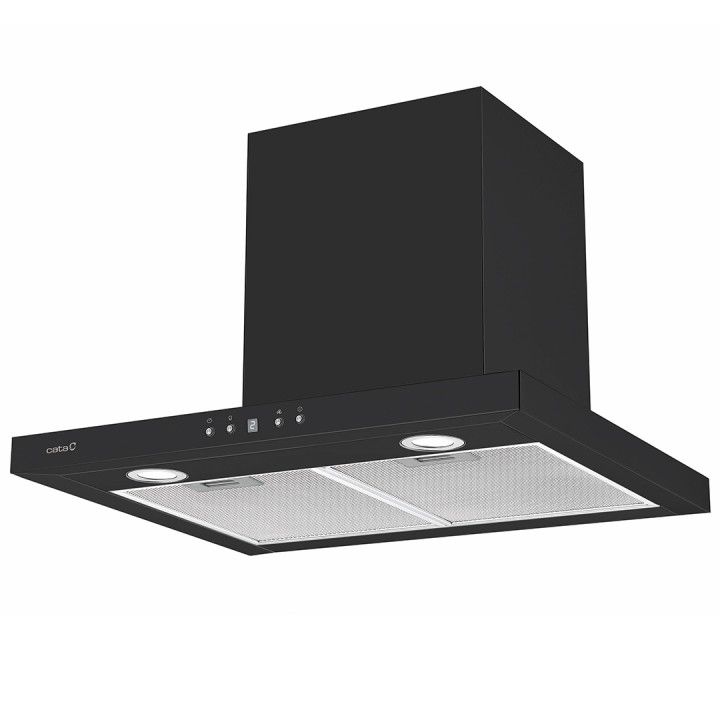 CATA CHAMINE 60CM 383W PRETO (A)