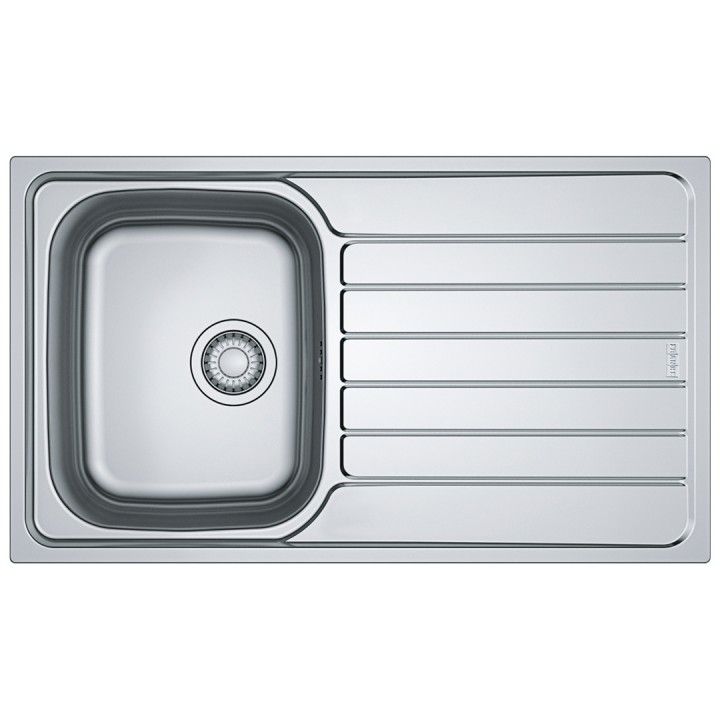 FRANKE BANCA ESCORREDOR A DIREITA INOX ESCOVADO