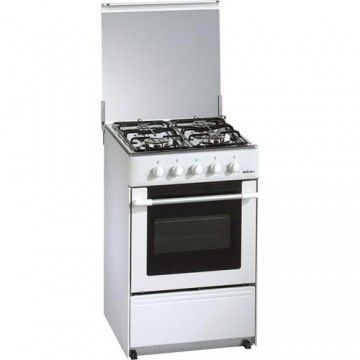 MEIRELES FOGAO BRANCO 4 GAS L53,5xP56,5CM ESTUFA FIXA VALV S