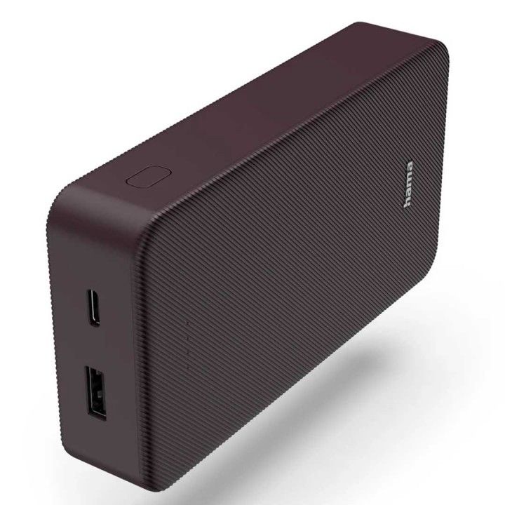 HAMA POWERBANK COLOUR 20 20000MAH 2 SAIDAS AMEIXA