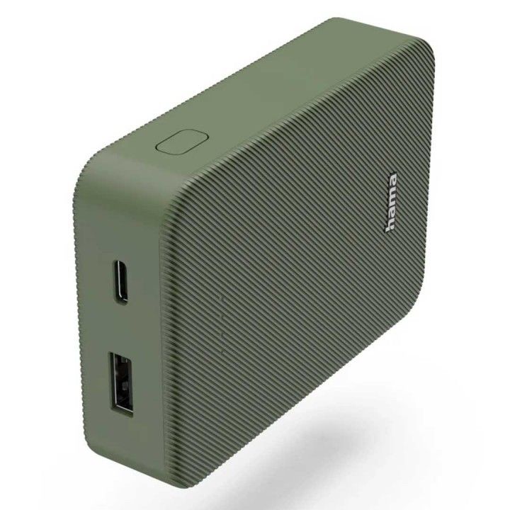 HAMA POWERBANK COLOUR 10 10000MAH 2 SAIDAS VERDE
