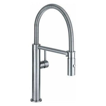 FRANKE MISTURADORA PESCARA L DUCHE SEMI PRO INOX