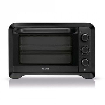 FLAMA FORNO 35LT 1600W FUNÇAO GRILL PRETO FLAMA FORNO 35LT 1600W FUNÇAO GRILL PRETO