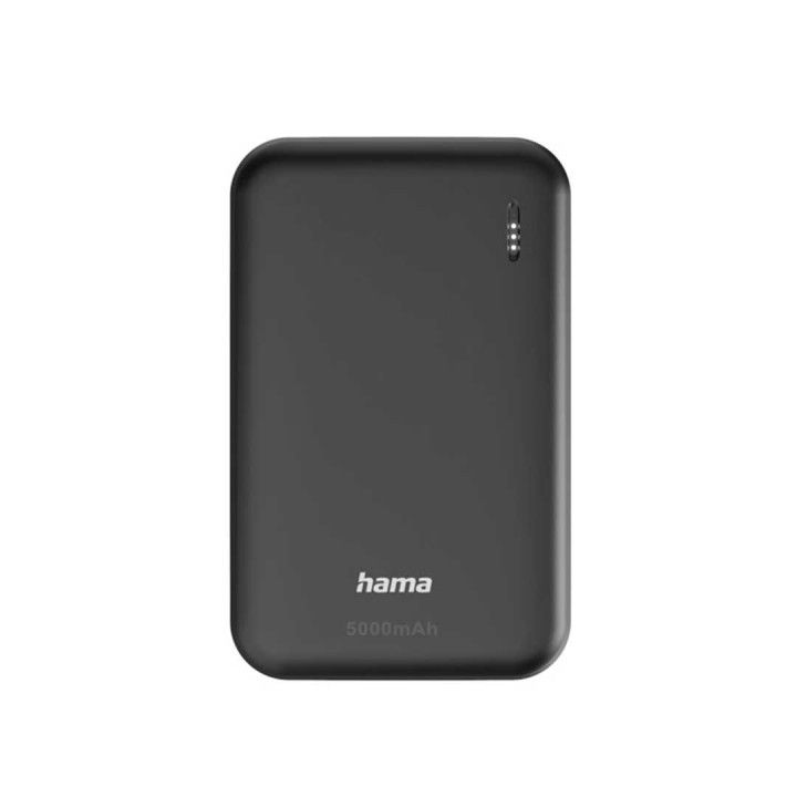 HAMA POWERBANK POCKET 5.5000MAH ANTRACIT
