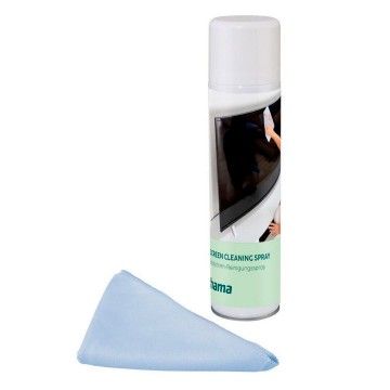 HAMA KIT LIMPEZA TV ESPUMA+ PANO MICRO FIBRAS 400ML HAMA KIT LIMPEZA TV ESPUMA+ PANO MICRO FIBRAS 400ML
