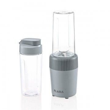 FLAMA LIQUIDIFICADORA 300W 600ML 1 VEL. CINZA FLAMA LIQUIDIFICADORA 300W 600ML 1 VEL. CINZA