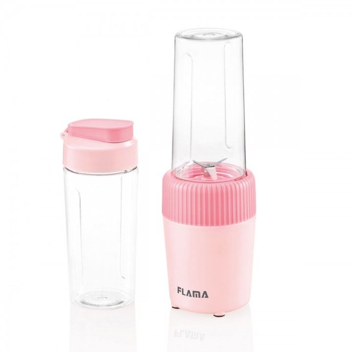 FLAMA LIQUIDIFICADORA 300W 600ML 1 VEL. ROSA FLAMA LIQUIDIFICADORA 300W 600ML 1 VEL. ROSA