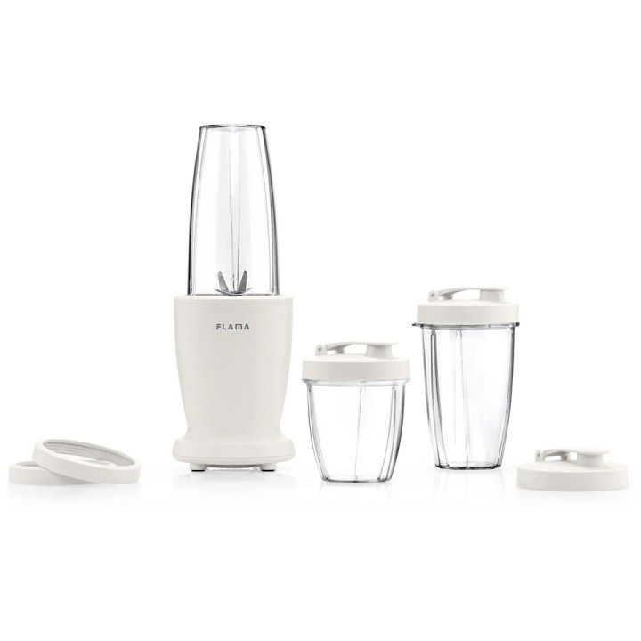 FLAMA LIQUIDIFICADORA 500W 540ML 1 VEL. BRANCA
