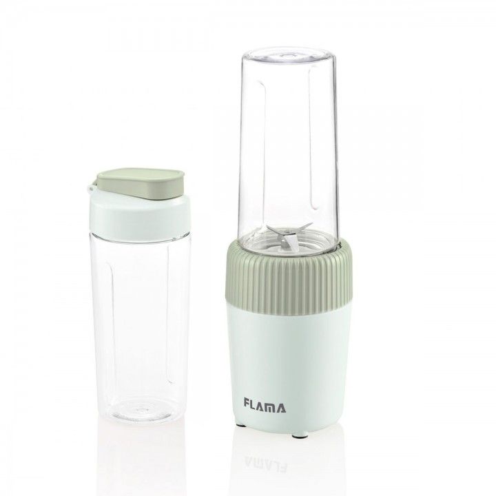 FLAMA LIQUIDIFICADORA 300W 600ML 1 VEL. VERDE FLAMA LIQUIDIFICADORA 300W 600ML 1 VEL. VERDE