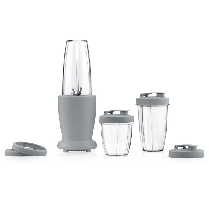 FLAMA LIQUIDIFICADORA 500W 540ML 1 VEL. CINZA FLAMA LIQUIDIFICADORA 500W 540ML 1 VEL. CINZA