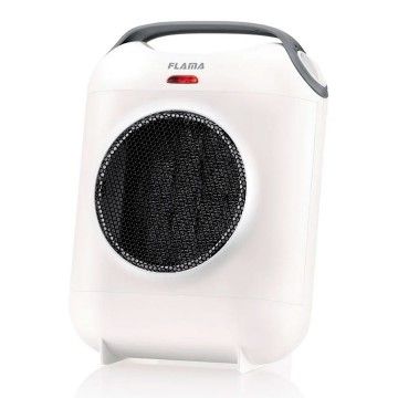 FLAMA TERMOVENTILADOR 1500W BRANCO FLAMA TERMOVENTILADOR 1500W BRANCO