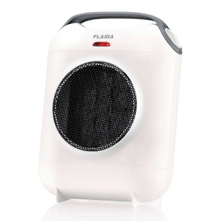 FLAMA TERMOVENTILADOR 1500W BRANCO FLAMA TERMOVENTILADOR 1500W BRANCO