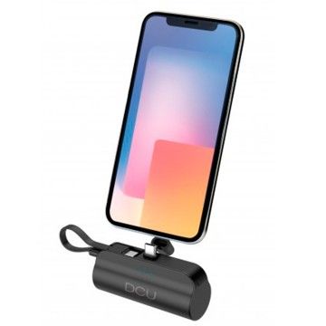DCU POWERBANK MINI 5000MAH C/ SUPORTE P/ SMARTPHONE DCU POWERBANK MINI 5000MAH C/ SUPORTE P/ SMARTPHONE