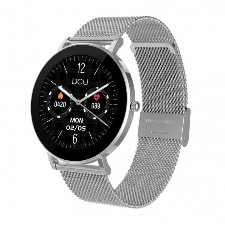 DCU SMARTWATCH BOULEVARD BLUETOOTH PRATA