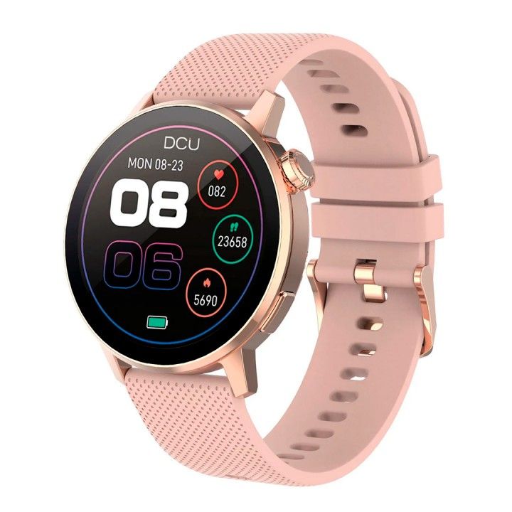 DCU SMARTWATCH GPS GEOTRACK PINK GOLD