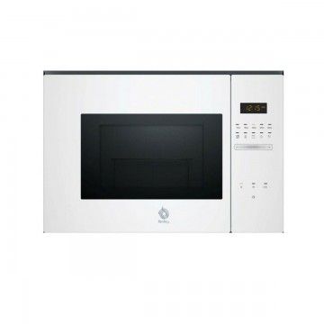 BALAY MICROONDAS INTEG 20LT 800W GRILL 1000W VIDRO BRANCO BALAY MICROONDAS INTEG 20LT 800W GRILL 1000W VIDRO BRANCO
