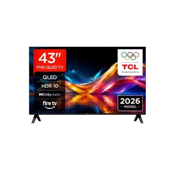 TCL QLED 43" FHD GOOGLE TV 2HDMI 1USB (F) TCL QLED 43" FHD GOOGLE TV 2HDMI 1USB (F)