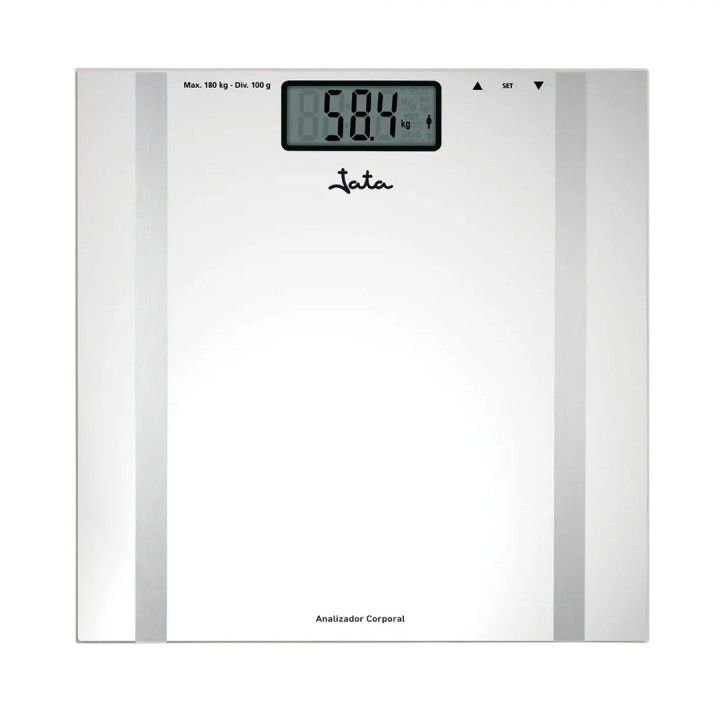 JATA BALAN�A WC ANALISADOR FITNESS MAX 180KG GRADUA�AO 100GR