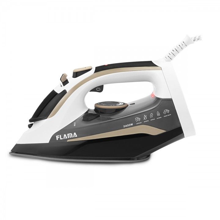 FLAMA FERRO 2400W BASE CERAMICA FLAMA FERRO 2400W BASE CERAMICA