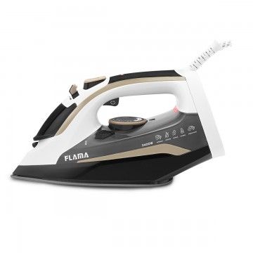 FLAMA FERRO 2400W BASE CERAMICA FLAMA FERRO 2400W BASE CERAMICA