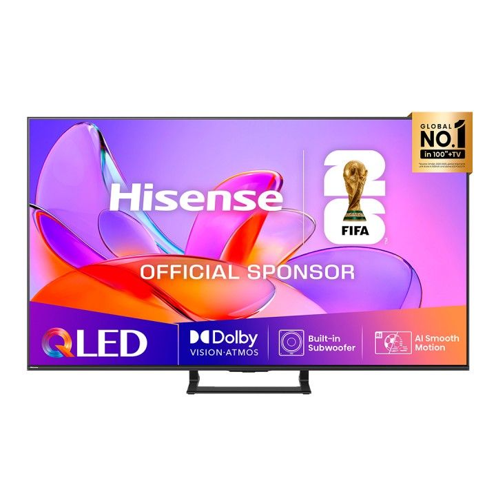 HISENSE QLED 55