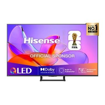 HISENSE QLED 55" 4K UHD SMARTTV 3HDMI 2USB (E) HISENSE QLED 55" 4K UHD SMARTTV 3HDMI 2USB (E)