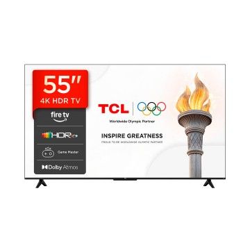 TCL LED 55" 4K UHD GOOGLE TV 3HDMI 1USB (E) TCL LED 55" 4K UHD GOOGLE TV 3HDMI 1USB (E)
