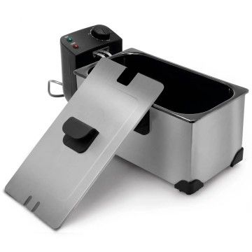 FLAMA FRITADEIRA 3LT 2200W INOX FLAMA FRITADEIRA 3LT 2200W INOX