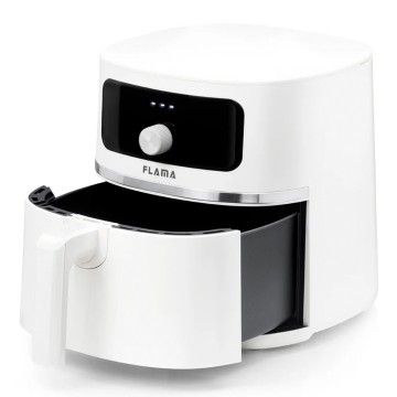 FLAMA FRITADEIRA S/OLEO EASYLINE 4.5L DIG. BRANCA FLAMA FRITADEIRA S/OLEO EASYLINE 4.5L DIG. BRANCA