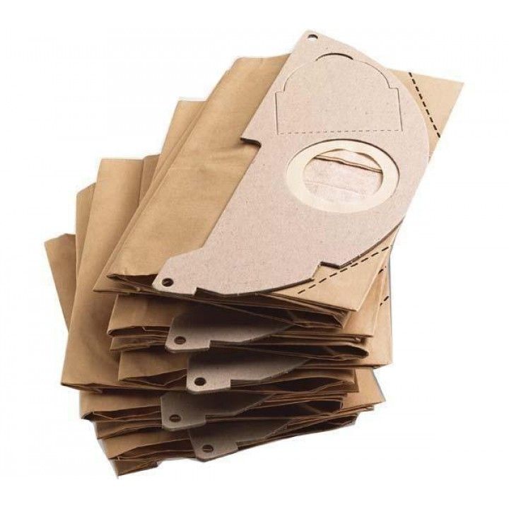 KARCHER SACOS DE PAPEL P/ASPIRADOR SERIE 2 KARCHER SACOS DE PAPEL P/ASPIRADOR SERIE 2