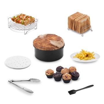 UFESA PACK BASICO 7 ACESSORIOS P/ FRITADEIRAS PARTIR DE 3,5L UFESA PACK BASICO 7 ACESSORIOS P/ FRITADEIRAS PARTIR DE 3,5L