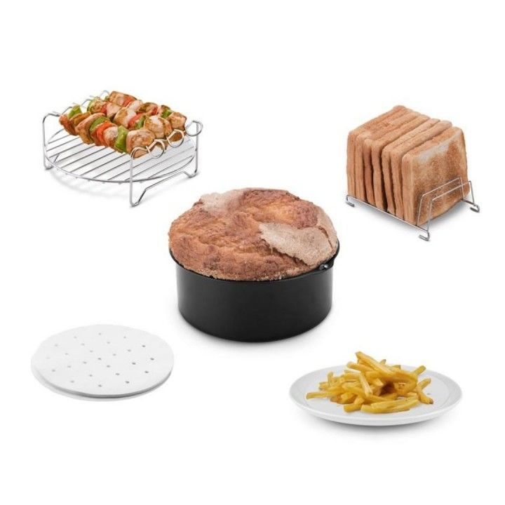 UFESA PACK BASICO 4 ACESSORIOS P/ FRITADEIRAS PARTIR DE 3,5L UFESA PACK BASICO 4 ACESSORIOS P/ FRITADEIRAS PARTIR DE 3,5L