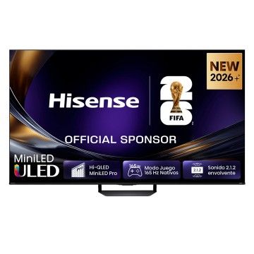 HISENSE MINI LED PRO 75" 4K AI UHD SMART TV 4HDMI 2USB (D)