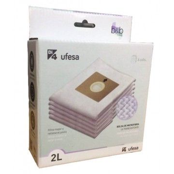 UFESA SACOS ASPIRADOR AC3050/AC3055 UFESA SACOS ASPIRADOR AC3050/AC3055