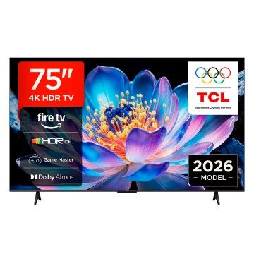TCL LED 75" 4K UHD GOOGLE TV 3HDMI 2USB (E) TCL LED 75" 4K UHD GOOGLE TV 3HDMI 2USB (E)