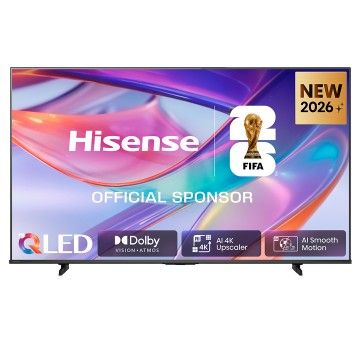 HISENSE QLED 85" 4K UHD SMARTTV 3HDMI 2USB (E) HISENSE QLED 85" 4K UHD SMARTTV 3HDMI 2USB (E)