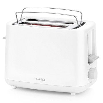 FLAMA TORRADEIRA EASYLINE 2 FENDAS 750W BRANCA FLAMA TORRADEIRA EASYLINE 2 FENDAS 750W BRANCA