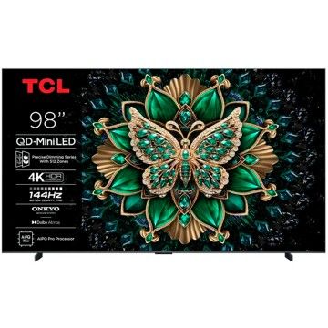 TCL QLED 98" 4K UHD GOOGLE TV 4HDMI 1USB (F)