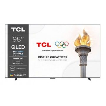 TCL QLED 98" 4K UHD GOOGLE TV 4HDMI 1USB (E)