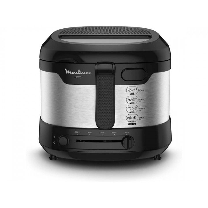 MOULINEX FRITADEIRA 1600W 1,8LT INOX MOULINEX FRITADEIRA 1600W 1,8LT INOX