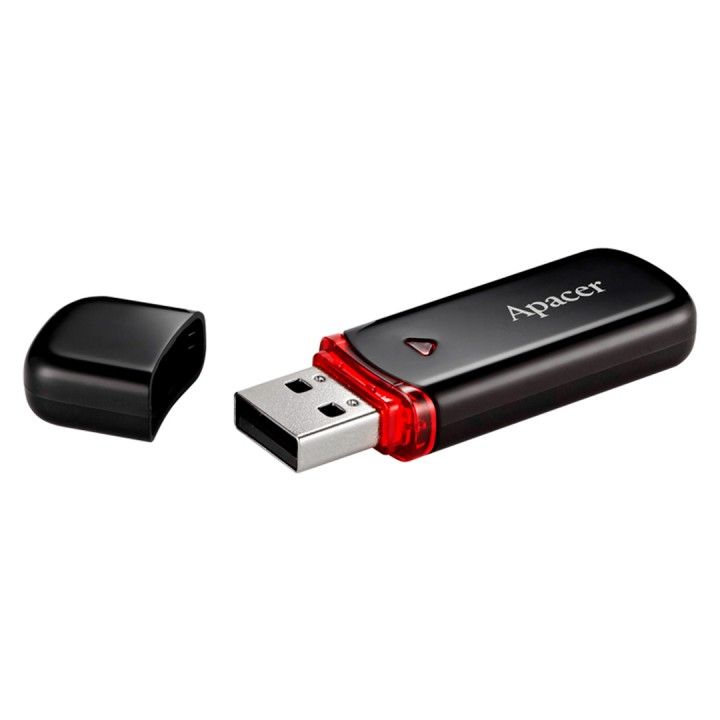 APACER PEN DRIVE 32GB USB 2.0 BLACK APACER PEN DRIVE 32GB USB 2.0 BLACK